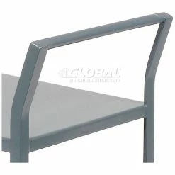 Jamco Service Cart w/2 Shelves, 2000 lb. Capacity, 60"L x 30"W x 29"H, Gray 17 Jamco Service Cart w/2 Shelves, 2000 lb. Capacity, 60"L x 30"W x 29"H, Gray -Utility Carts Elegant store 502509 05 1