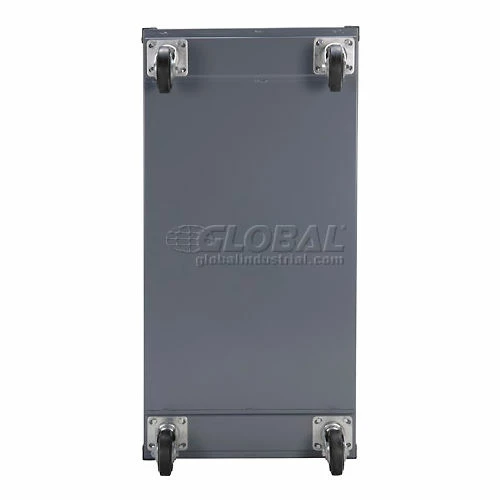 Global Industrial Portable Steel Table w/2 Shelves, 1200 lb. Capacity, 60"L x 30"W x 30"H 9 Global Industrial Portable Steel Table w/2 Shelves, 1200 lb. Capacity, 60"L x 30"W x 30"H - Image 9