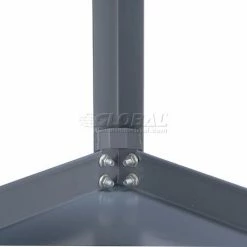 Global Industrial Portable Steel Table w/2 Shelves, 1200 lb. Capacity, 36"L x 24"W x 33-1/2"H 29 Global Industrial Portable Steel Table w/2 Shelves, 1200 lb. Capacity, 36"L x 24"W x 33-1/2"H -Utility Carts Elegant store 579231 04 3