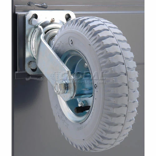 Global Industrial Portable Steel Table w/2 Shelves, 1200 lb. Capacity, 36"L x 24"W x 33-1/2"H 6 Global Industrial Portable Steel Table w/2 Shelves, 1200 lb. Capacity, 36"L x 24"W x 33-1/2"H - Image 6