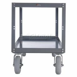 Global Industrial Portable Steel Table w/2 Shelves, 1200 lb. Capacity, 72"L x 36"W x 33-1/2"H -Utility Carts Elegant store 579231 06 2