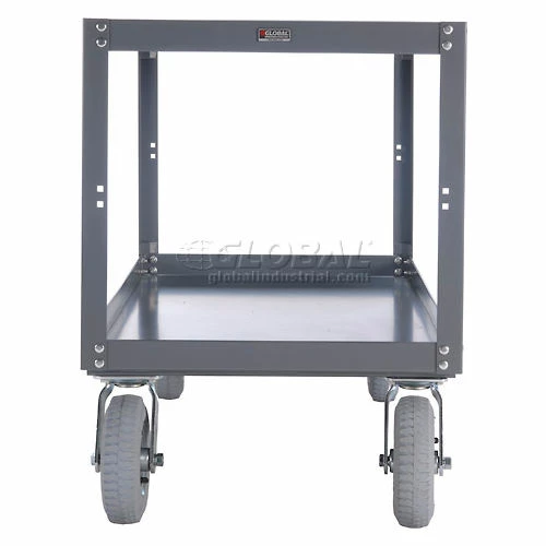 Global Industrial Portable Steel Table w/2 Shelves, 1200 lb. Capacity, 36"L x 24"W x 33-1/2"H 7 Global Industrial Portable Steel Table w/2 Shelves, 1200 lb. Capacity, 36"L x 24"W x 33-1/2"H - Image 7