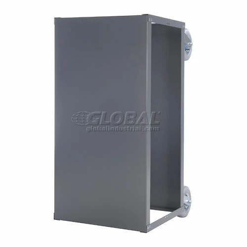 Global Industrial Portable Steel Table w/2 Shelves, 1200 lb. Capacity, 36"L x 24"W x 33-1/2"H 11 Global Industrial Portable Steel Table w/2 Shelves, 1200 lb. Capacity, 36"L x 24"W x 33-1/2"H - Image 11