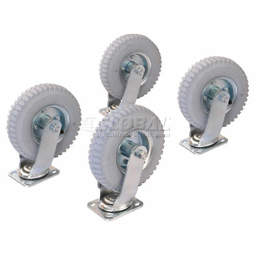 Global Industrial Portable Steel Table w/2 Shelves, 1200 lb. Capacity, 36"L x 24"W x 33-1/2"H 13 Global Industrial Portable Steel Table w/2 Shelves, 1200 lb. Capacity, 36"L x 24"W x 33-1/2"H - Image 13