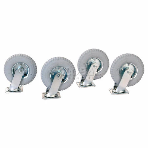 Global Industrial Portable Steel Table w/2 Shelves, 1200 lb. Capacity, 36"L x 24"W x 33-1/2"H 15 Global Industrial Portable Steel Table w/2 Shelves, 1200 lb. Capacity, 36"L x 24"W x 33-1/2"H - Image 15