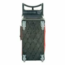 Rubbermaid® Mobile Workcenter w/4 Drawers, 500 lb. Capacity, 40"L x 18"W x 33-1/2"H, Black -Utility Carts Elegant store 607707 07