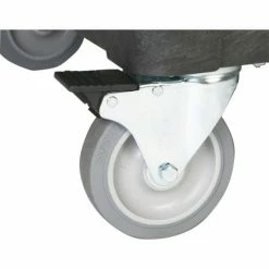 Rubbermaid® Mobile Workcenter w/4 Drawers, 750 lb. Capacity, 49"L x 26"W x 38"H, Black -Utility Carts Elegant store 607708 05