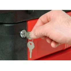 Rubbermaid® Mobile Workcenter w/4 Drawers, 500 lb. Capacity, 40"L x 18"W x 33-1/2"H, Black -Utility Carts Elegant store 607710 31