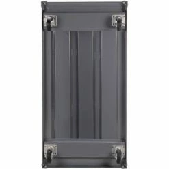 Global Industrial™ Portable Steel Table w/1 Shelf, 1200 lb. Capacity, 36"L x 24"W x 30"H -Utility Carts Elegant store 752233 03 1