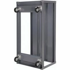 Global Industrial Portable Steel Table w/1 Shelf, 1200 lb. Capacity, 72"L x 36"W x 30"H 24 Global Industrial Portable Steel Table w/1 Shelf, 1200 lb. Capacity, 72"L x 36"W x 30"H -Utility Carts Elegant store 752233 04