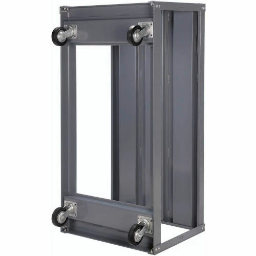 Global Industrial Portable Steel Table w/1 Shelf, 1200 lb. Capacity, 48"L x 24"W x 30"H 5 Global Industrial Portable Steel Table w/1 Shelf, 1200 lb. Capacity, 48"L x 24"W x 30"H - Image 5