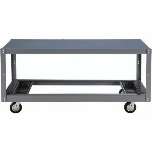 Global Industrial Portable Steel Table w/1 Shelf, 1200 lb. Capacity, 72"L x 36"W x 30"H 10 Global Industrial Portable Steel Table w/1 Shelf, 1200 lb. Capacity, 72"L x 36"W x 30"H - Image 10