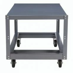 Global Industrial™ Portable Steel Table w/1 Shelf, 1200 lb. Capacity, 60"L x 30"W x 30"H -Utility Carts Elegant store 752233 11 2