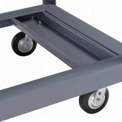 Global Industrial Portable Steel Table w/1 Shelf, 1200 lb. Capacity, 48"L x 24"W x 30"H 33 Global Industrial Portable Steel Table w/1 Shelf, 1200 lb. Capacity, 48"L x 24"W x 30"H -Utility Carts Elegant store 752233 13 3