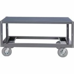 Global Industrial Portable Steel Table w/1 Shelf, 1200 lb. Capacity, 36"L x 24"W x 33-1/2"H 28 Global Industrial Portable Steel Table w/1 Shelf, 1200 lb. Capacity, 36"L x 24"W x 33-1/2"H -Utility Carts Elegant store 752243 02 1