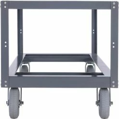 Global Industrial Portable Steel Table w/1 Shelf, 1200 lb. Capacity, 60"L x 30"W x 33-1/2"H 30 Global Industrial Portable Steel Table w/1 Shelf, 1200 lb. Capacity, 60"L x 30"W x 33-1/2"H -Utility Carts Elegant store 752243 04 2