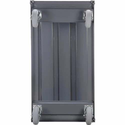 Global Industrial Portable Steel Table w/1 Shelf, 1200 lb. Capacity, 36"L x 24"W x 33-1/2"H 9 Global Industrial Portable Steel Table w/1 Shelf, 1200 lb. Capacity, 36"L x 24"W x 33-1/2"H - Image 9