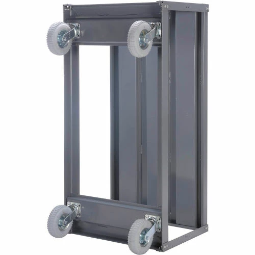 Global Industrial Portable Steel Table w/1 Shelf, 1200 lb. Capacity, 36"L x 24"W x 33-1/2"H 10 Global Industrial Portable Steel Table w/1 Shelf, 1200 lb. Capacity, 36"L x 24"W x 33-1/2"H - Image 10