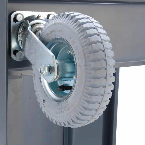 Global Industrial Portable Steel Table w/1 Shelf, 1200 lb. Capacity, 36"L x 24"W x 33-1/2"H 11 Global Industrial Portable Steel Table w/1 Shelf, 1200 lb. Capacity, 36"L x 24"W x 33-1/2"H - Image 11