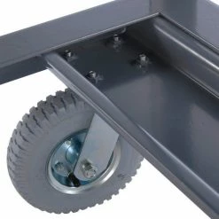 Global Industrial Portable Steel Table w/1 Shelf, 1200 lb. Capacity, 36"L x 24"W x 33-1/2"H 37 Global Industrial Portable Steel Table w/1 Shelf, 1200 lb. Capacity, 36"L x 24"W x 33-1/2"H -Utility Carts Elegant store 752243 11 1