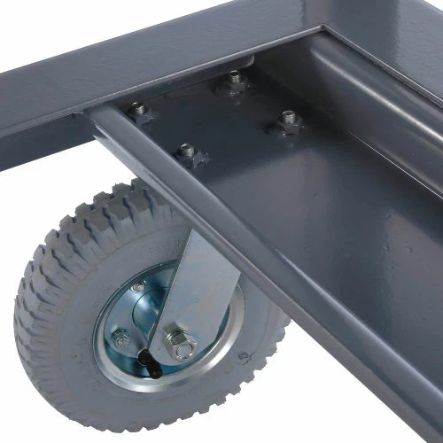 Global Industrial Portable Steel Table w/1 Shelf, 1200 lb. Capacity, 36"L x 24"W x 33-1/2"H 12 Global Industrial Portable Steel Table w/1 Shelf, 1200 lb. Capacity, 36"L x 24"W x 33-1/2"H - Image 12