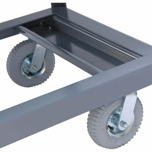 Global Industrial Portable Steel Table w/1 Shelf, 1200 lb. Capacity, 60"L x 30"W x 33-1/2"H 13 Global Industrial Portable Steel Table w/1 Shelf, 1200 lb. Capacity, 60"L x 30"W x 33-1/2"H - Image 13