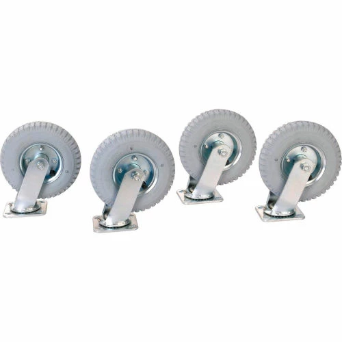 Global Industrial Portable Steel Table w/1 Shelf, 1200 lb. Capacity, 36"L x 24"W x 33-1/2"H 16 Global Industrial Portable Steel Table w/1 Shelf, 1200 lb. Capacity, 36"L x 24"W x 33-1/2"H - Image 16