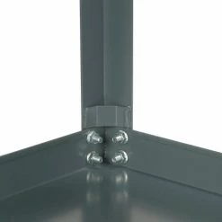 Global Industrial Service Cart w/2 Shelves, 1200 lb. Capacity, 48"L x 30"W x 30"H, Gray 34 Global Industrial Service Cart w/2 Shelves, 1200 lb. Capacity, 48"L x 30"W x 30"H, Gray -Utility Carts Elegant store 752246 02 1