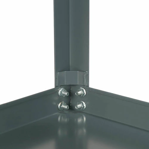 Global Industrial Service Cart w/2 Shelves, 1200 lb. Capacity, 36"L x 24"W x 27"H, Gray 13 Global Industrial Service Cart w/2 Shelves, 1200 lb. Capacity, 36"L x 24"W x 27"H, Gray - Image 13