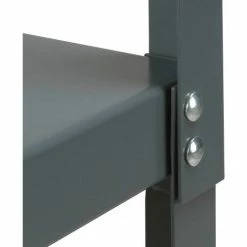 Global Industrial Service Cart w/2 Shelves, 1200 lb. Capacity, 48"L x 24"W x 27"H, Gray 35 Global Industrial Service Cart w/2 Shelves, 1200 lb. Capacity, 48"L x 24"W x 27"H, Gray -Utility Carts Elegant store 752246 03 2