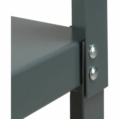 Global Industrial Service Cart w/2 Shelves, 1200 lb. Capacity, 36"L x 24"W x 27"H, Gray 14 Global Industrial Service Cart w/2 Shelves, 1200 lb. Capacity, 36"L x 24"W x 27"H, Gray - Image 14