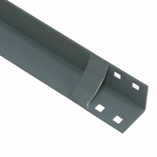 Global Industrial Service Cart w/2 Shelves, 1200 lb. Capacity, 48"L x 24"W x 27"H, Gray 12 Global Industrial Service Cart w/2 Shelves, 1200 lb. Capacity, 48"L x 24"W x 27"H, Gray - Image 12