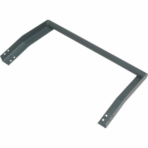 Global Industrial Service Cart w/2 Shelves, 1200 lb. Capacity, 48"L x 30"W x 30"H, Gray 10 Global Industrial Service Cart w/2 Shelves, 1200 lb. Capacity, 48"L x 30"W x 30"H, Gray - Image 10