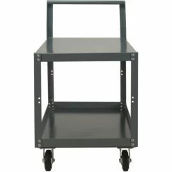 Global Industrial Service Cart w/2 Shelves, 1200 lb. Capacity, 48"L x 30"W x 30"H, Gray 25 Global Industrial Service Cart w/2 Shelves, 1200 lb. Capacity, 48"L x 30"W x 30"H, Gray -Utility Carts Elegant store 752246 10 1