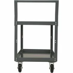 Global Industrial Service Cart w/2 Shelves, 1200 lb. Capacity, 48"L x 30"W x 30"H, Gray 26 Global Industrial Service Cart w/2 Shelves, 1200 lb. Capacity, 48"L x 30"W x 30"H, Gray -Utility Carts Elegant store 752246 11 1