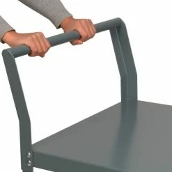 Global Industrial Service Cart w/2 Shelves, 1200 lb. Capacity, 36"L x 24"W x 27"H, Gray 30 Global Industrial Service Cart w/2 Shelves, 1200 lb. Capacity, 36"L x 24"W x 27"H, Gray -Utility Carts Elegant store 752246 15