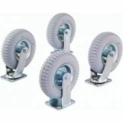 Global Industrial™ Service Cart w/2 Shelves, 1200 lb. Capacity, 48"L x 24"W x 31"H, Gray -Utility Carts Elegant store 752258 03 1