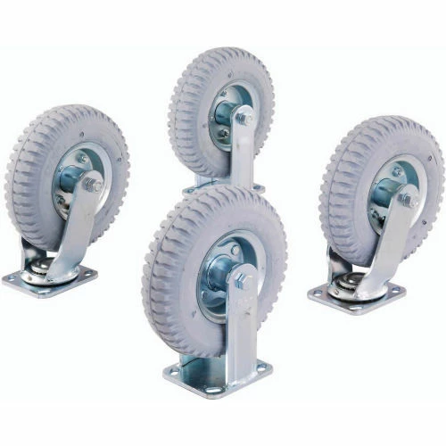 Global Industrial Service Cart w/2 Shelves, 1200 lb. Capacity, 60"L x 30"W x 31"H, Gray 6 Global Industrial Service Cart w/2 Shelves, 1200 lb. Capacity, 60"L x 30"W x 31"H, Gray - Image 6