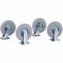 Global Industrial™ Service Cart w/2 Shelves, 1200 lb. Capacity, 48"L x 24"W x 31"H, Gray -Utility Carts Elegant store 752258 06 1