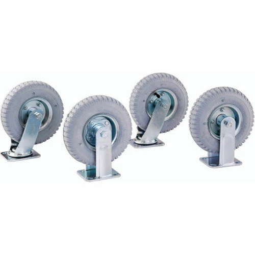 Global Industrial Service Cart w/2 Shelves, 1200 lb. Capacity, 60"L x 30"W x 31"H, Gray 7 Global Industrial Service Cart w/2 Shelves, 1200 lb. Capacity, 60"L x 30"W x 31"H, Gray - Image 7