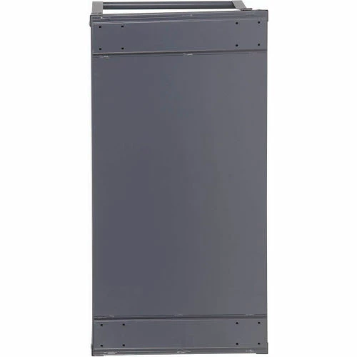 Global Industrial Service Cart w/2 Shelves, 1200 lb. Capacity, 60"L x 30"W x 31"H, Gray 18 Global Industrial Service Cart w/2 Shelves, 1200 lb. Capacity, 60"L x 30"W x 31"H, Gray - Image 18