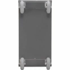 Global Industrial™ Service Cart w/2 Shelves, 1200 lb. Capacity, 48"L x 30"W x 31"H, Gray -Utility Carts Elegant store 752258 12 2