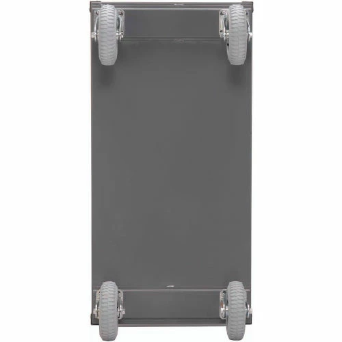 Global Industrial Service Cart w/2 Shelves, 1200 lb. Capacity, 60"L x 30"W x 31"H, Gray 16 Global Industrial Service Cart w/2 Shelves, 1200 lb. Capacity, 60"L x 30"W x 31"H, Gray - Image 16