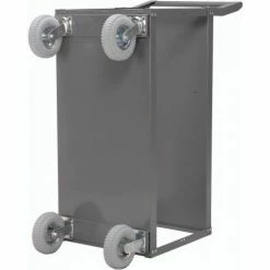 Global Industrial™ Service Cart w/2 Shelves, 1200 lb. Capacity, 48"L x 24"W x 31"H, Gray -Utility Carts Elegant store 752258 16 1