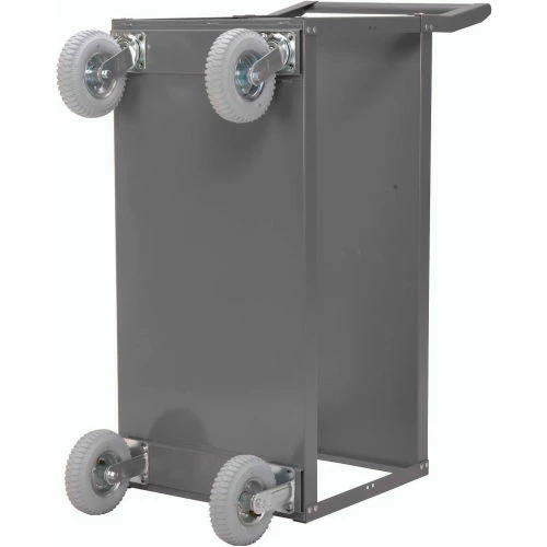 Global Industrial Service Cart w/2 Shelves, 1200 lb. Capacity, 60"L x 30"W x 31"H, Gray 15 Global Industrial Service Cart w/2 Shelves, 1200 lb. Capacity, 60"L x 30"W x 31"H, Gray - Image 15