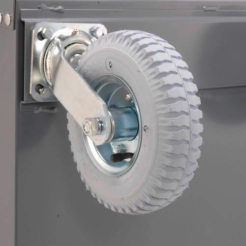 Global Industrial Service Cart w/2 Shelves, 1200 lb. Capacity, 60"L x 30"W x 31"H, Gray 13 Global Industrial Service Cart w/2 Shelves, 1200 lb. Capacity, 60"L x 30"W x 31"H, Gray - Image 13