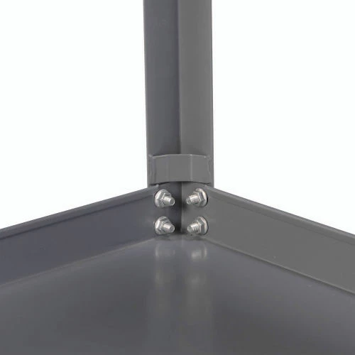 Global Industrial Service Cart w/2 Shelves, 1200 lb. Capacity, 60"L x 30"W x 31"H, Gray 22 Global Industrial Service Cart w/2 Shelves, 1200 lb. Capacity, 60"L x 30"W x 31"H, Gray - Image 22