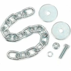 Nexel® Chrome ESD Utility Cart w/3 Shelves & Polyurethane Casters, 60"L x 18"W x 39"H -Utility Carts Elegant store 752481 01 78