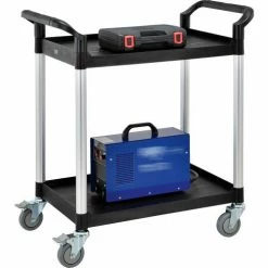 Global Industrial Service Cart w/2 Shelves, 440 lb. Capacity, 26"L x 17"W x 37"H, Black 20 Global Industrial Service Cart w/2 Shelves, 440 lb. Capacity, 26"L x 17"W x 37"H, Black -Utility Carts Elegant store 800269 04