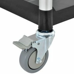 Global Industrial Service Cart w/2 Shelves, 440 lb. Capacity, 26"L x 17"W x 37"H, Black 26 Global Industrial Service Cart w/2 Shelves, 440 lb. Capacity, 26"L x 17"W x 37"H, Black -Utility Carts Elegant store 800269 10